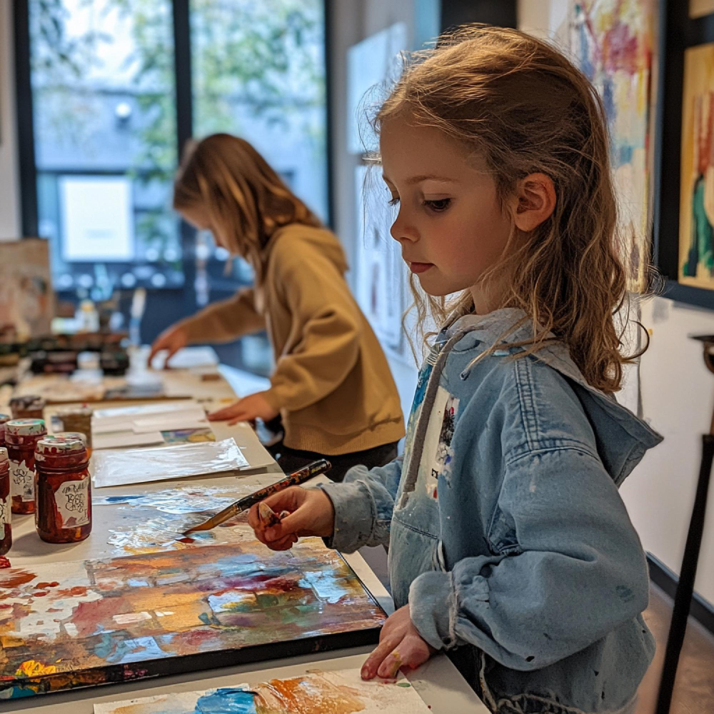 Batıkent Çocuk Resim Kursu